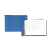 4-Ring Binder,Square,75 Pt,300-Sht Cap,11"x14-7/8",BE
