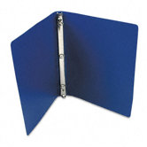 Acco Accohide Poly Ring Binder with 23-Pt. Cover, 0.5" Capacity