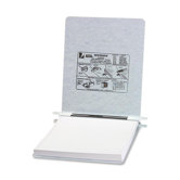 Pressboard Hanging Data Binder, 9-1/2 x 11 Unburst Sheets, Executive Red