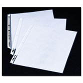 GBC Swing Ring Sheet Protectors, 10/Pack