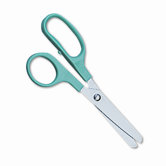Westcott Kids Scissors with Microban Protection, Pack of 12, 5" Blunt