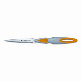 Manual Letter Opener, Titanium Bonded Steel Blade, 9" Long, Gray/Yellow