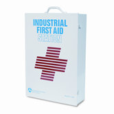 Industrial First Aid Kit for 100 People, OSHA/ANSI, 947 Pieces, Metal