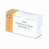 2 Conforming Gauze, 2 Pads per Box