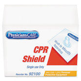 Physicianscare Emergency First Aid Disposable CPR Mask