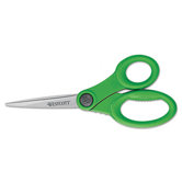 Westcott Kleenearth Recycled Scissors with Microban Protection, 2/Pack