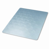 Es Robbins 46X60 Rectangle Chair Mat, Economy Series for Hard Floors