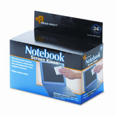Read Right Notebook Screenkleen Pads, Cloth, 2 1/2 X 5 1/4, 24/Box