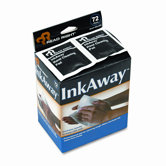 Ink Away Hand Cleaning Pads, Cloth, White, 72/box