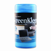 Read Right Screenkleen Monitor Screen Wet Wipes, Cloth, 5-1/4 X 5-3/4, 50/Tub