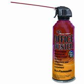 Read Right Officeduster Gas Duster, 10 Oz Can