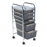 Portable Drawer Organizer, 15-1/2W X 13D X 32H