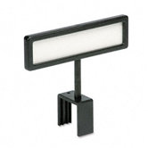 People Pointer Cubicle Sign, Plastic, 9 X 2 1/2