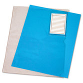 Vinyl File Folder, Letter with Pocket