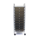 Portable Drawer Organizer, 15-1/2W X 13D X 37-5/8H