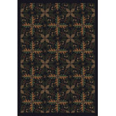 Nature Tahoe Black Novelty Rug