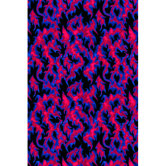 Fluorescent Inferno Fluorescent Kids Rug