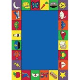 Educational Jump Start Kids Rug