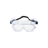 Economy Chemical Splash Goggles With Clear Frame And Clear Duralite&reg; Anti-Fog Lens