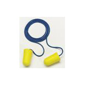 Single Use E-A-R&reg; TaperFit&reg; 2 Tapered Foam Corded Earplugs (1 Pair Per Poly Bag, 200 Pair Per Box)