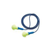 Use E-A-R&reg; Pushins Mushroom Shaped Foam Metal Detectable Corded Earplugs (1 Pair Per Poly Bag, 200 Pair Per Box)