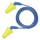 Use E-A-R&reg; Pushins SoftTouch Narrow to Wide Foam Corded Earplugs With Pistol-Grip Handle (1 Pair Per Poly Bag, 200 Pair Per Box)