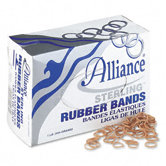 Sterling Ergonomically Correct Rubber Bands, #8, 7/8 X 1/16, 7100 Bands/1 Lb Box