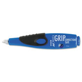 Mono Grip Retractable Pen-Style Correction Tape, 1/5 X 236", 2/Pack