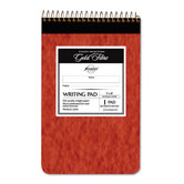 Gold Fibre Retro Writing Pad, Medium Rule, 5 x 8, Ivory, 80-Sheets/Pad