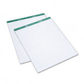 Envirotec Flip Chart Pads, Unruled, 27 X 34, 2 50-Sheet Pads/Pack