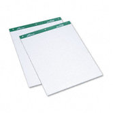 Evidence Flip Chart Pads, Unruled, 20 x 25-1/2, White, 2 50-Sheet Pads/pk