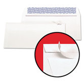 Gold Fibre Fastrip Security Envelope, Self-Adhesive, #10, 100/Box