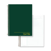 Gold Fibre Wirebound Legal Pad, 9-1/2 X 7-1/4, 84-Sheets