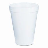Dart Drink Foam Cups, 12 Oz., 40 Bags of 25/Carton