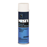 Misty Glass & Mirror Cleaner with Ammonia, 19 Oz. Aerosol