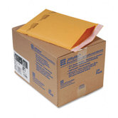 Jiffylite Self-Seal Mailer, Side Seam, #1, Golden Brown, 25/carton