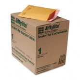 Jiffylite Self-Seal Mailer, Side Seam, #1, 7 1/4 X 12, 100/Carton