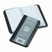Executive Weekly Pocket Planner, Ruled, No Appointment Times, 3-1/4 x 6-1/4, 2013