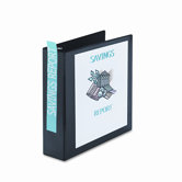 Durable Slant Easy Insert Ring View Binder, 2" Capacity
