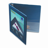 Framed View Binder with Slant Rings, 0.5" Capacity
