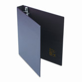 Heavy-Duty Vinyl Ezd Ring Reference Binder, 1" Capacity