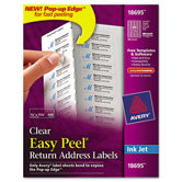 Easy Peel Inkjet Mailing Labels, 600/Pack