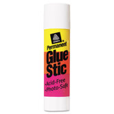 Clear Application Permanent Glue Stick, 0.26 Oz