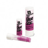 Purple Application Permanent Glue Stick, .26 Oz