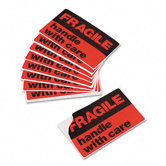 Fragile-Handle with Care Labels, 40/Pack