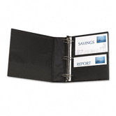 Durable Slant Ring Reference Binder with Label Holder, 2" Capacity