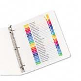 Ready Index Contemporary Table of Content Divider