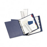 Worksaver Pocket Dividers with Insertable Multicolor Tabs (5 Tabs, 5 Sets/ Box)