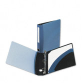 Easy Access Round Ring Reference Binder, 1" Capacity