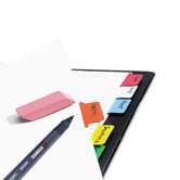 Big Tab Write-On Dividers with Erasable Laminated Tabs (8/Set)